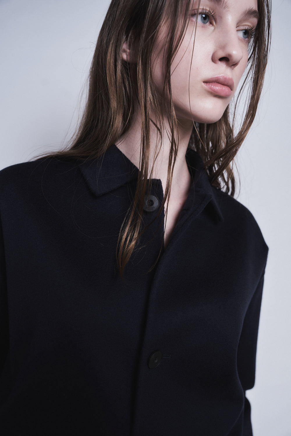 ESMERALDA- DOUBLE FACE WOOL CASHMERE  SHIRT JACKET