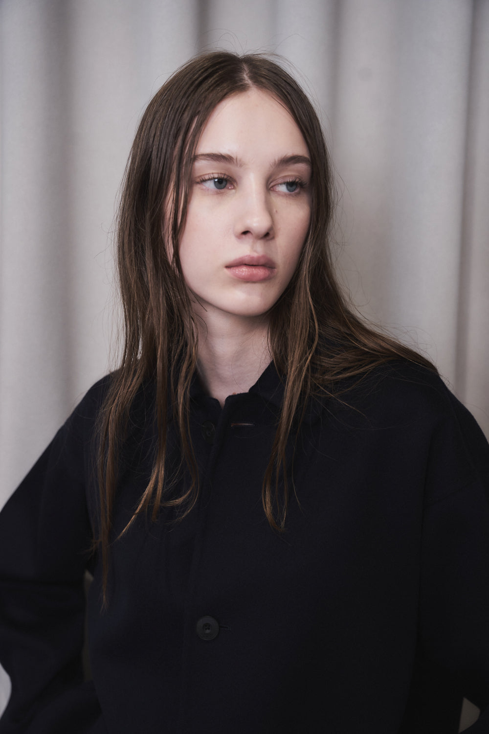 ESMERALDA- DOUBLE FACE WOOL CASHMERE  SHIRT JACKET