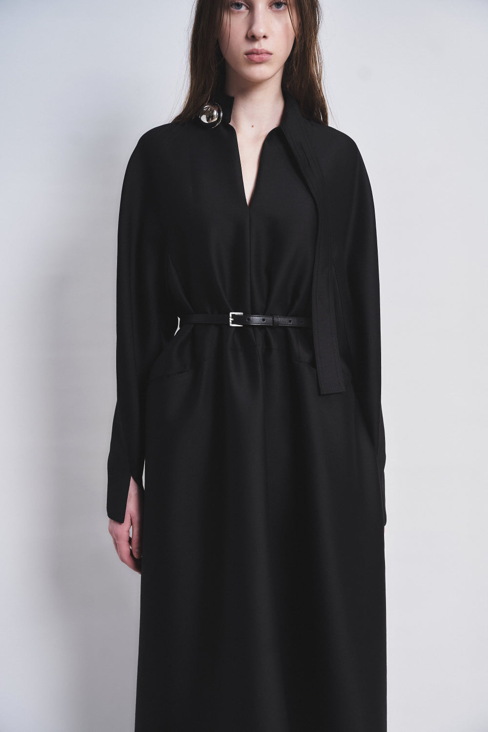 ELIANA - ROUND SHAPED VOLUME DRESS