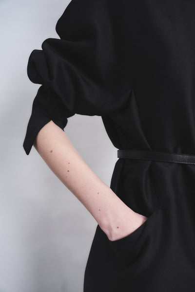 ELIANA - ROUND SHAPED VOLUME DRESS