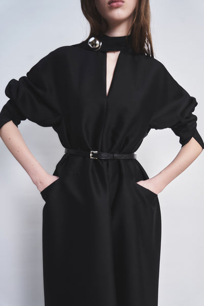 ELIANA - ROUND SHAPED VOLUME DRESS