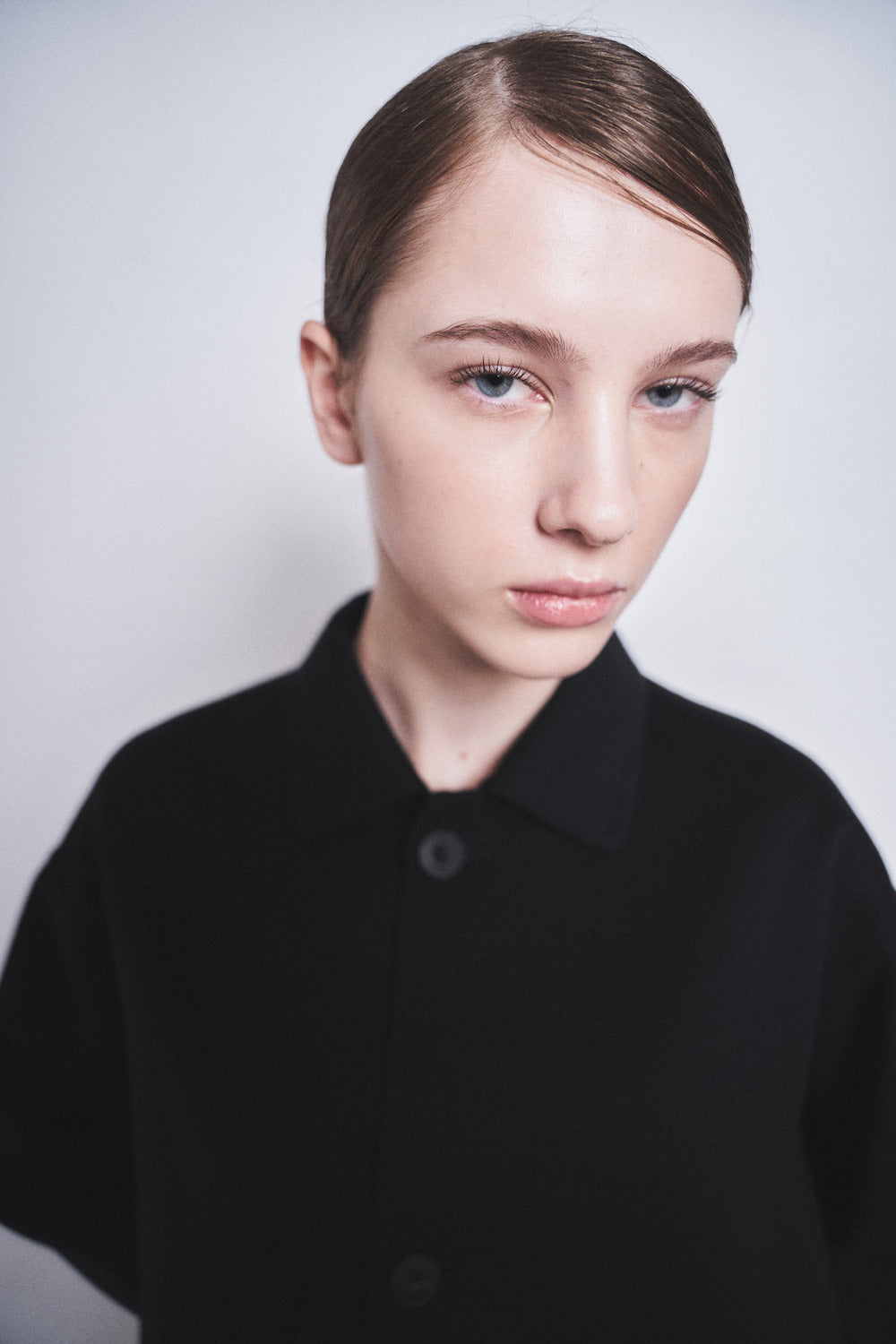 ESMERALDA- DOUBLE FACE WOOL CASHMERE  SHIRT JACKET