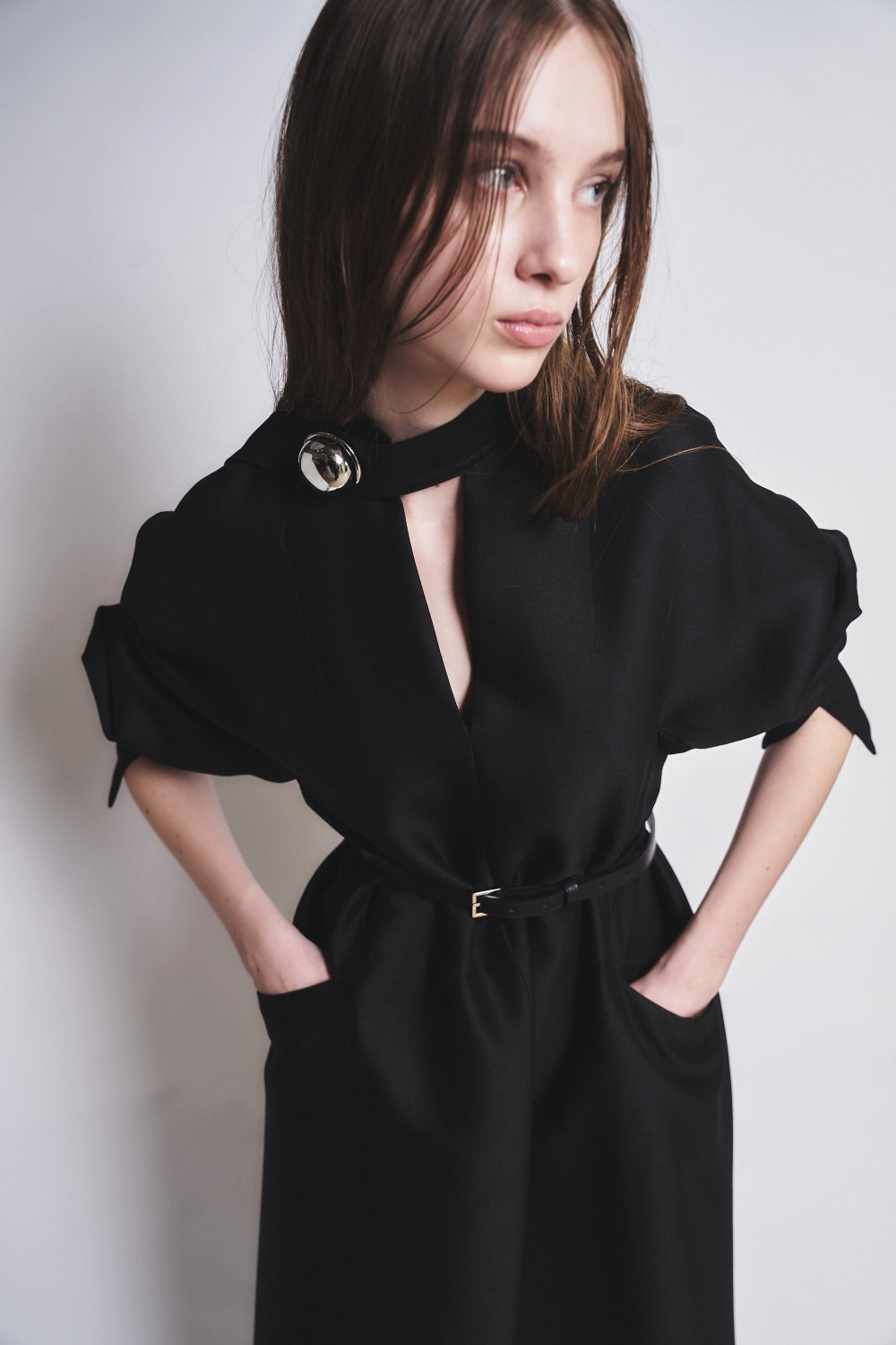 ELIANA - ROUND SHAPED VOLUME DRESS