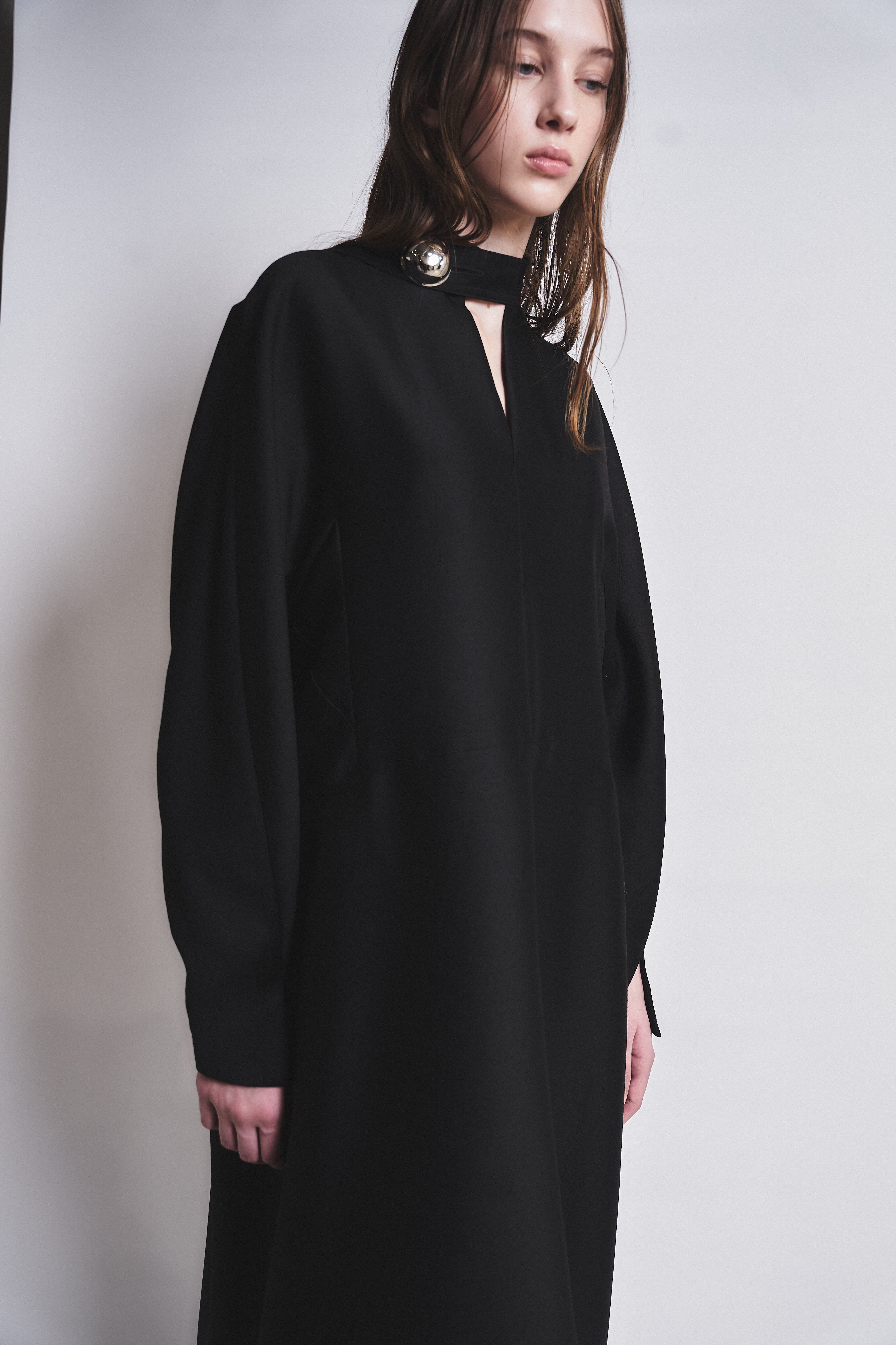 ELIANA - ROUND SHAPED VOLUME DRESS – HARUNOBUMURATA