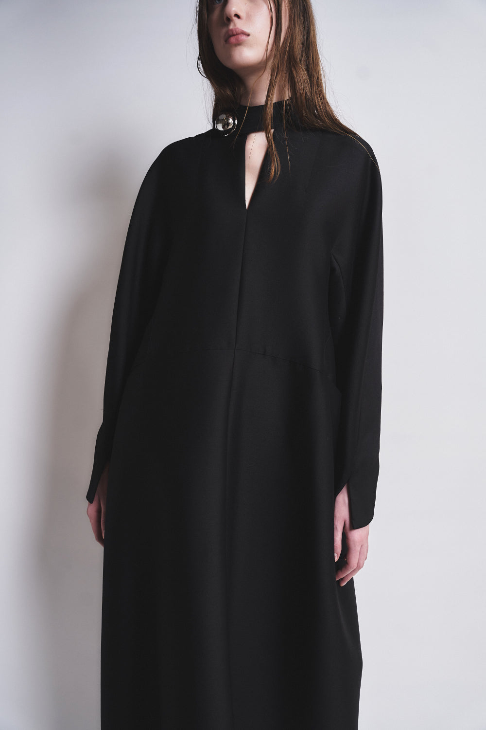 ELIANA - ROUND SHAPED VOLUME DRESS