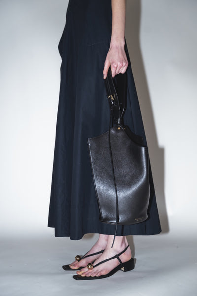 BELLINI - GRAIN LEATHER BUCKET BAG