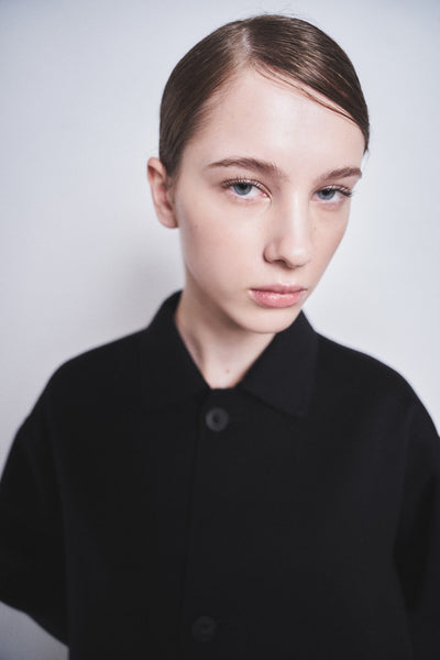 ESMERALDA- DOUBLE FACE WOOL CASHMERE  SHIRT JACKET