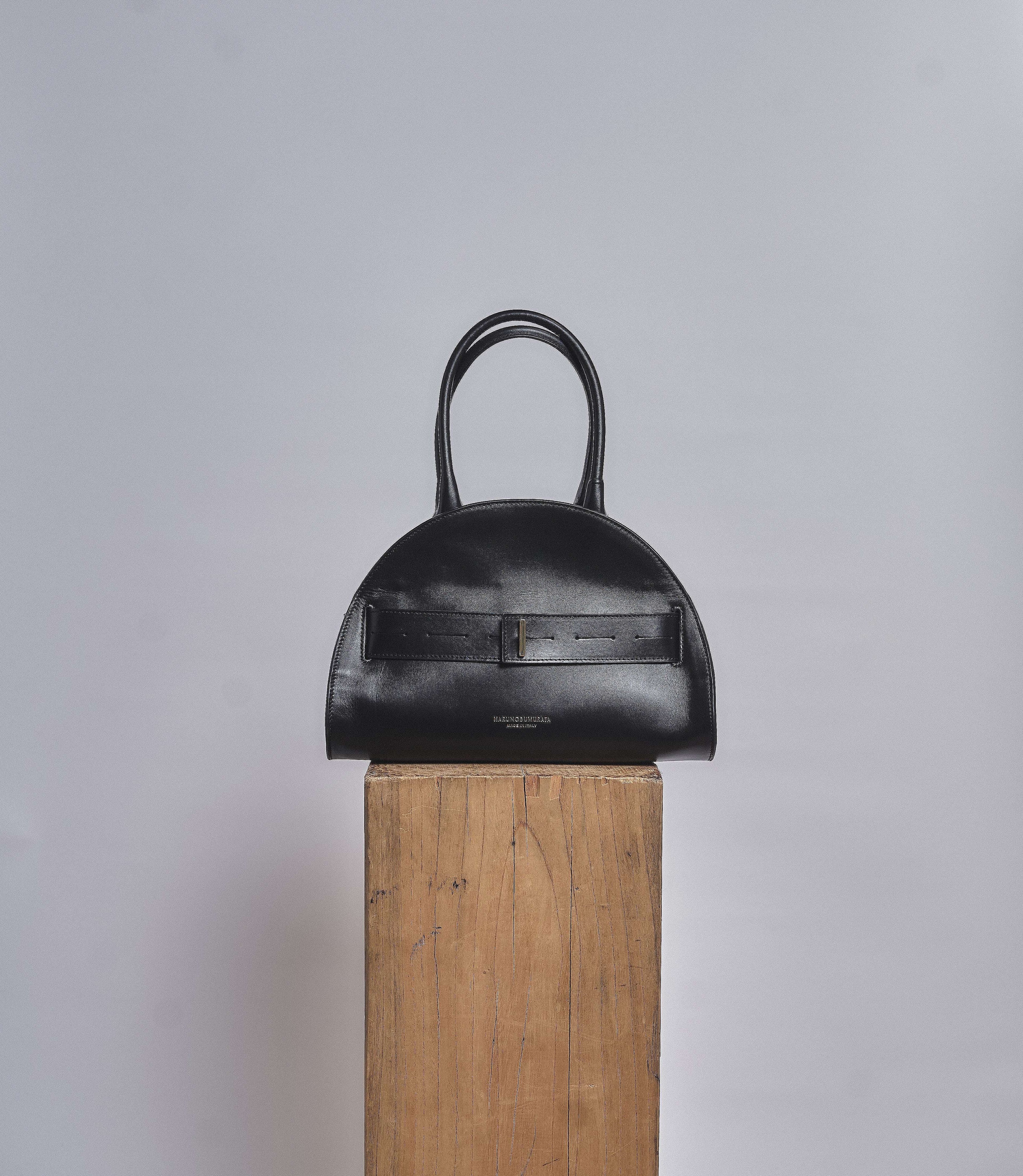 PIADINA - LEATHER BELTED SMALL BOSTON (SOLD OUT)