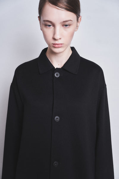 ESMERALDA- DOUBLE FACE WOOL CASHMERE  SHIRT JACKET