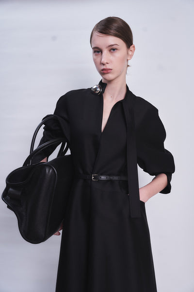 ELIANA - ROUND SHAPED VOLUME DRESS