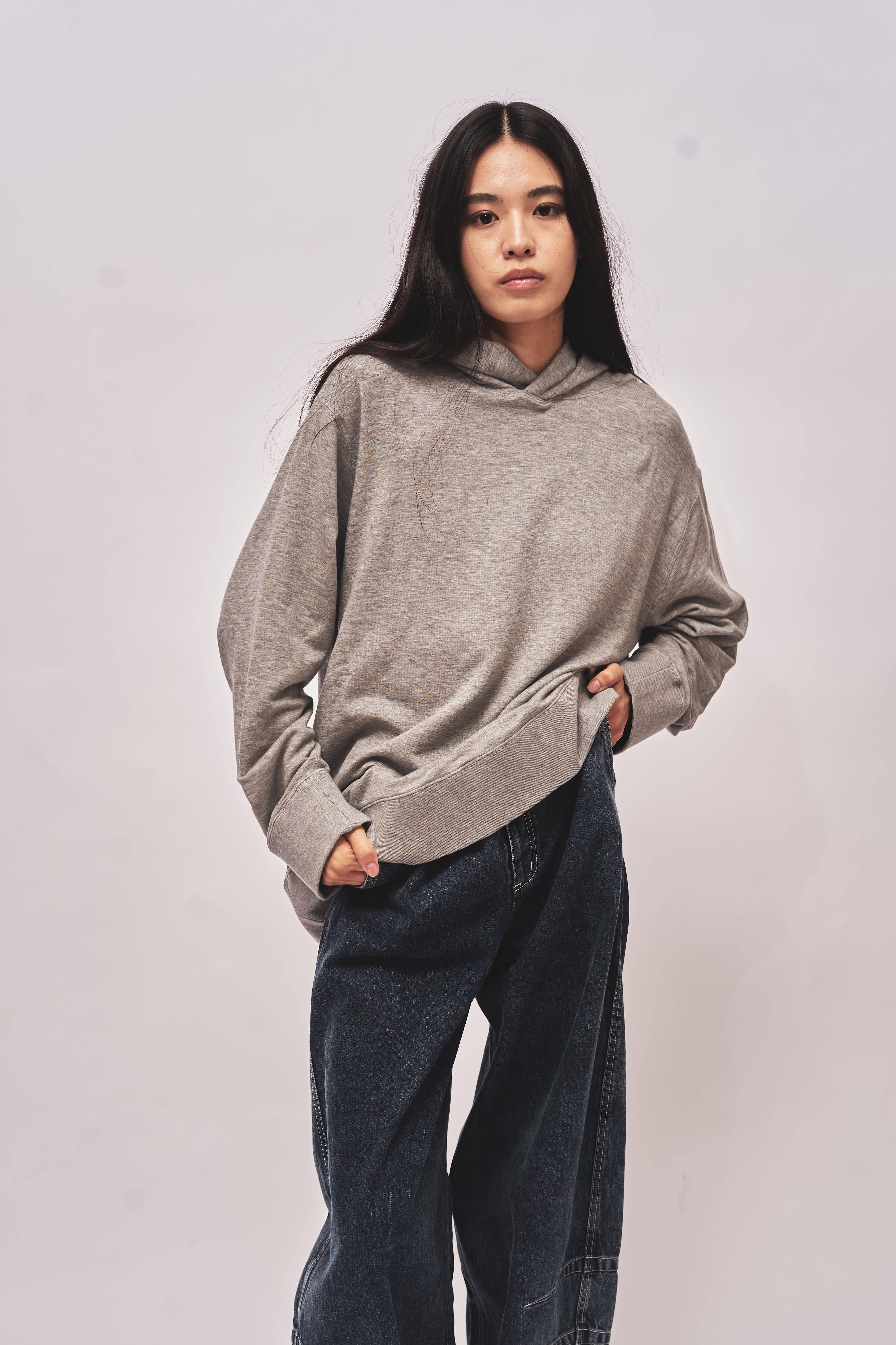 LARK - ESSENTIAL TENCIL CASHMERE HOODIE