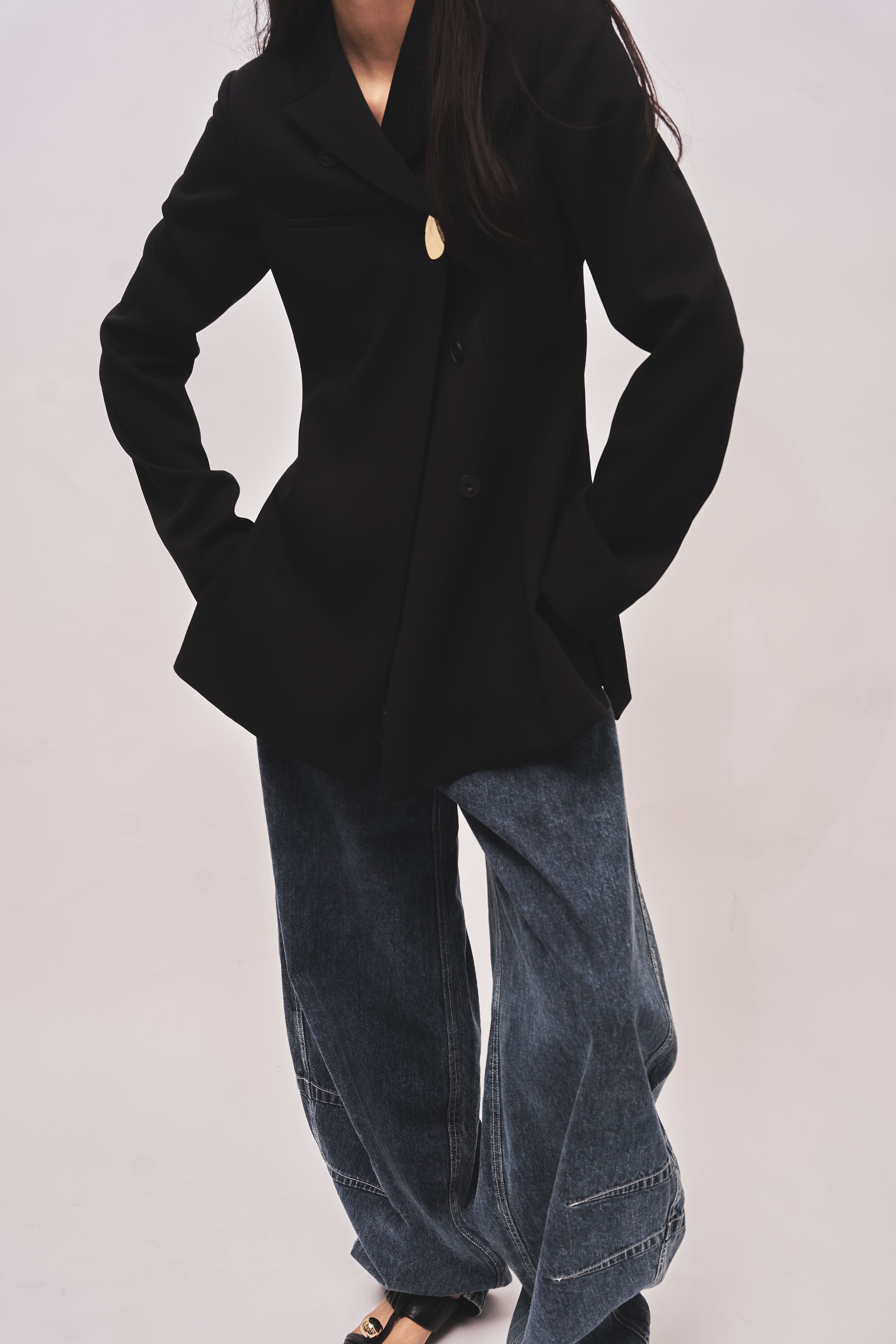 NARELLE - SUMMER WOOL TAILORED JACKET