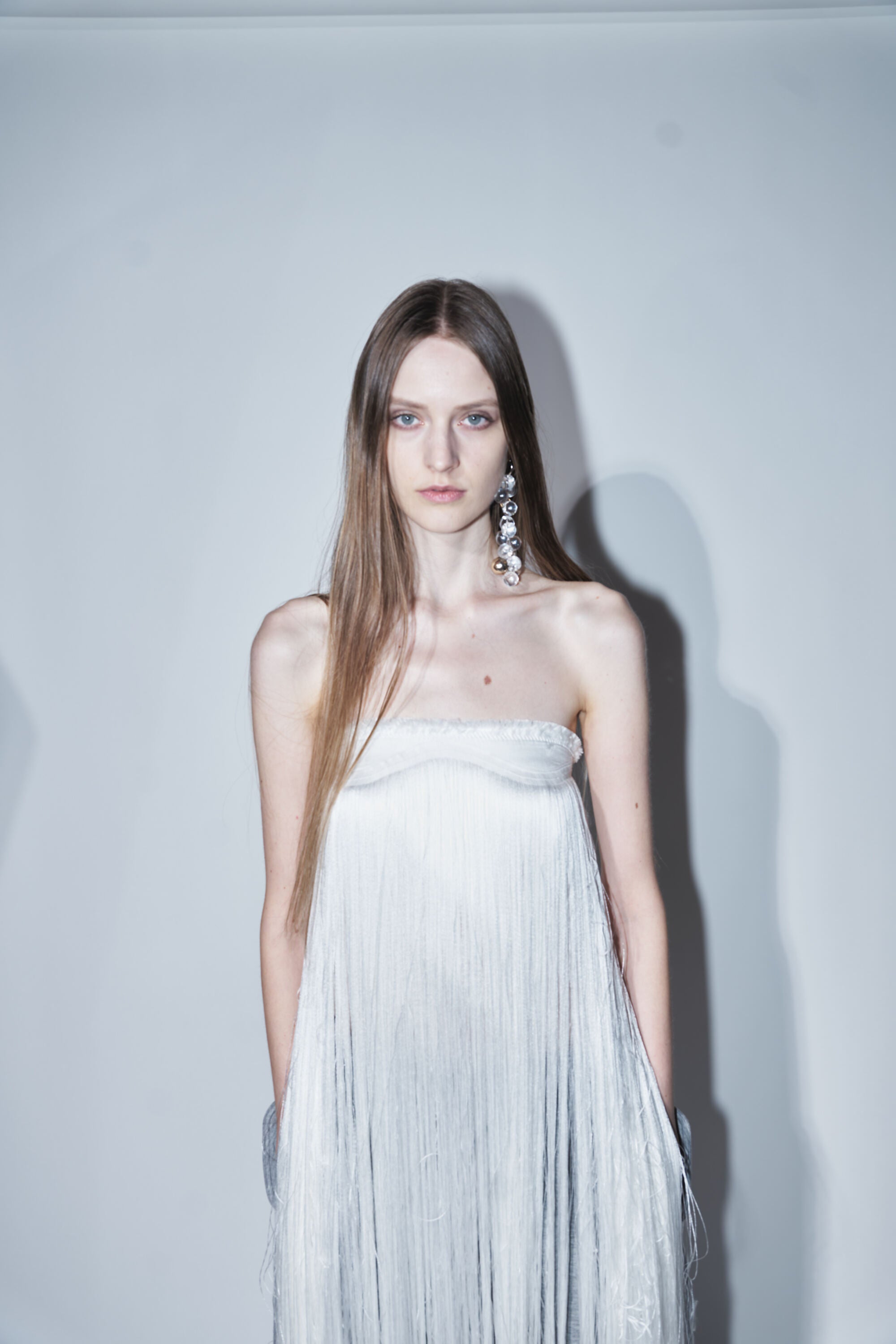 NIZZA EARRINGS - CRYSTAL GOLD EARRINGS