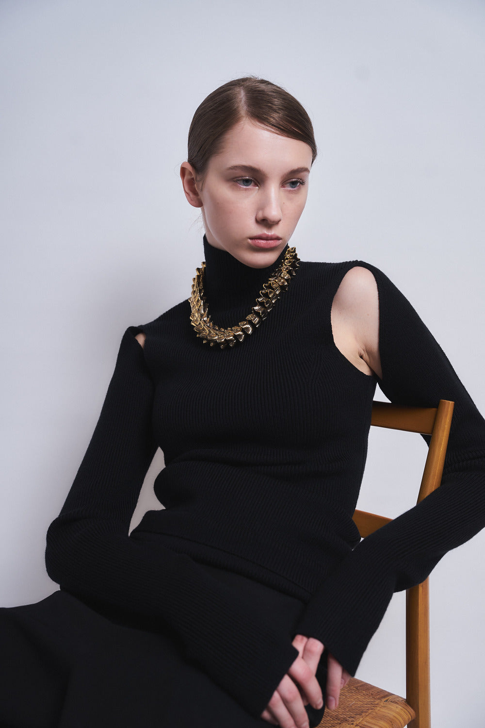 MARA - WOOL RIB MULTI WAY TOP