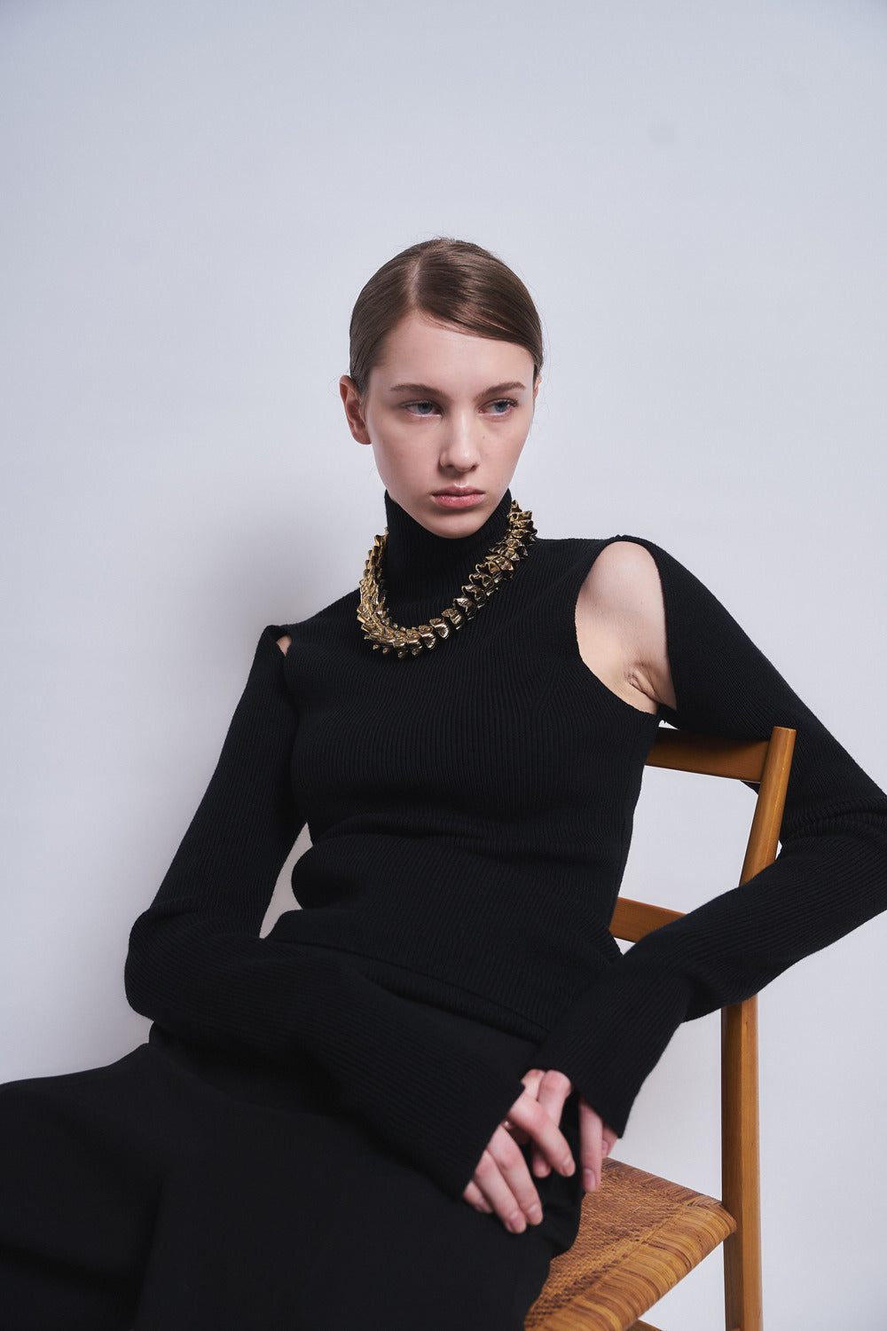 MARA - WOOL RIB MULTI WAY TOP