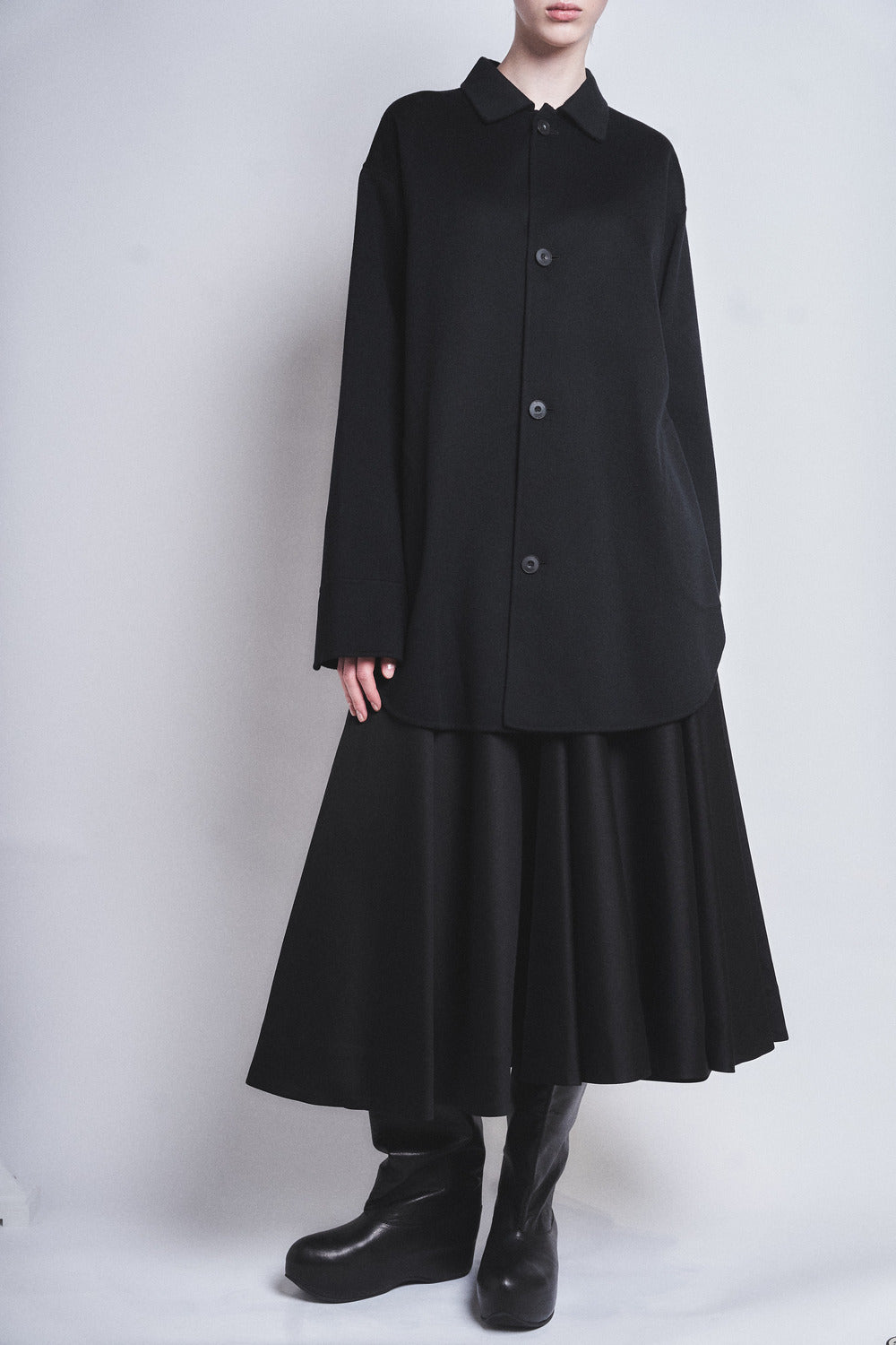 KELSEY - HIGH WAISTED FLARE SKIRT