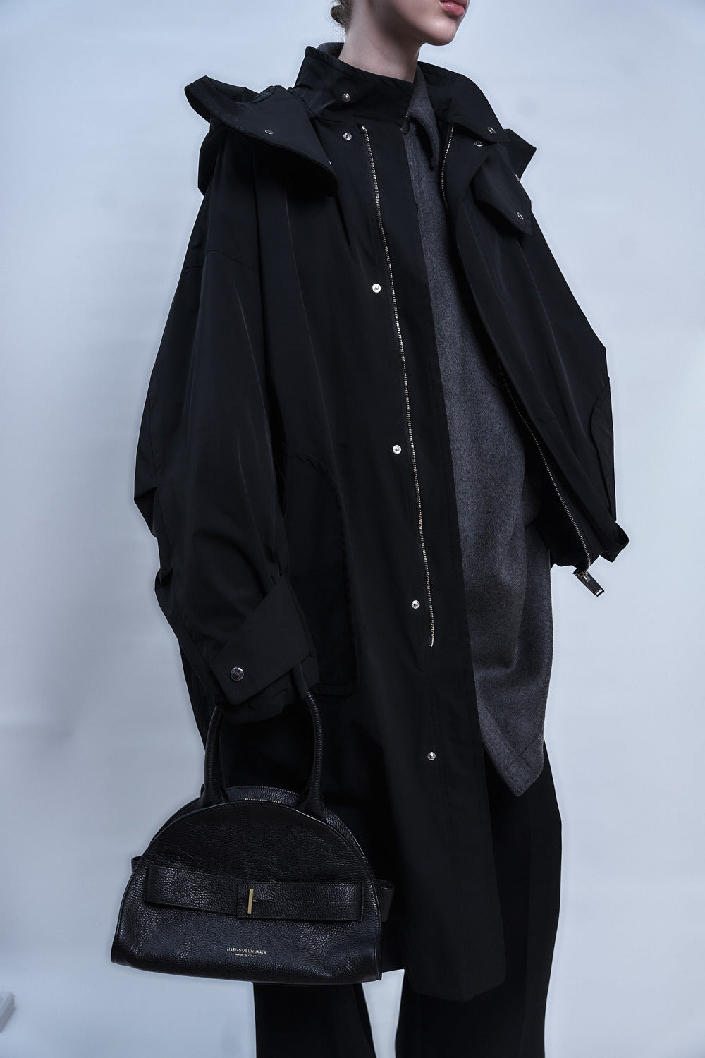 MIRIAM - OVERSIZE COAT WITH HOOD
