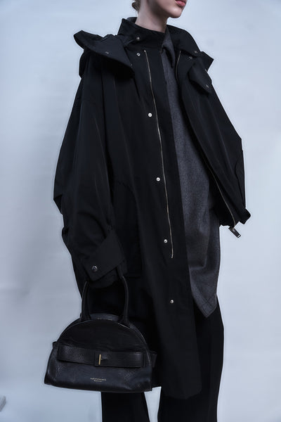 MIRIAM - OVERSIZE COAT WITH HOOD