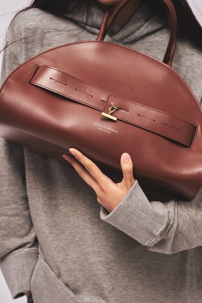 PIADA MEDIA - LEATHER BELTED MEDIUM BOSTON