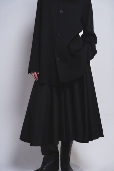 ESMERALDA- DOUBLE FACE WOOL CASHMERE  SHIRT JACKET