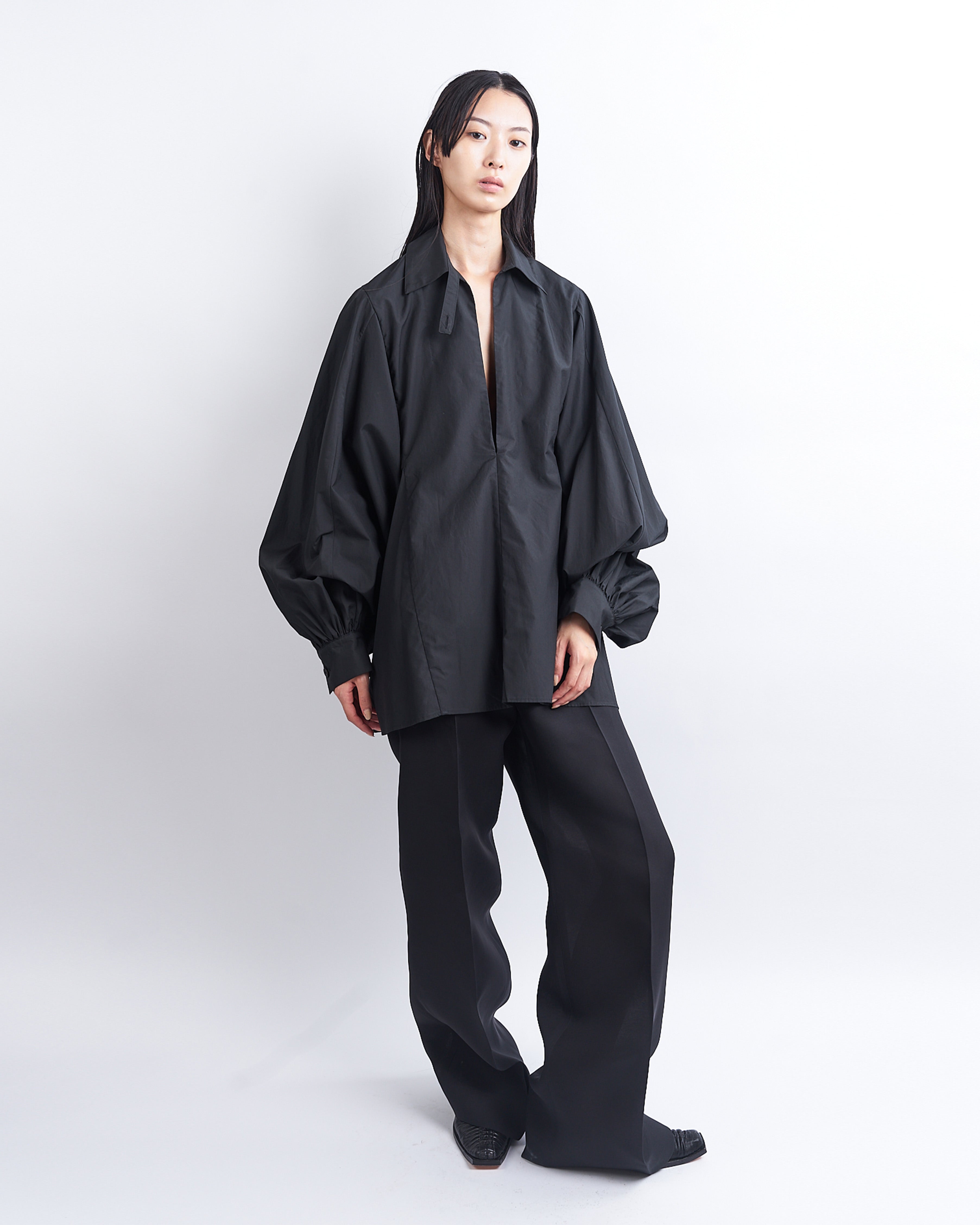 HONEY - VOLUMINOUS SLEEVE BLOUSE
