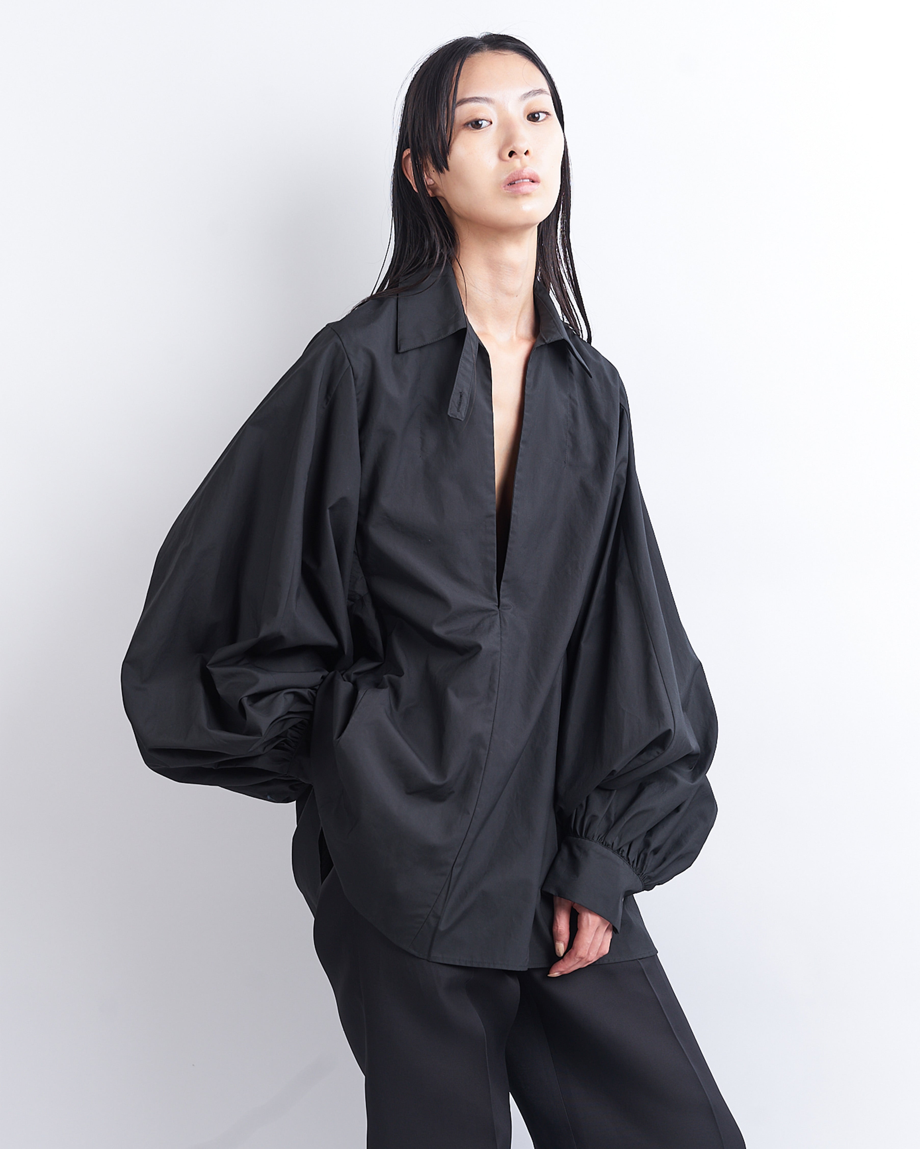 HONEY - VOLUMINOUS SLEEVE BLOUSE