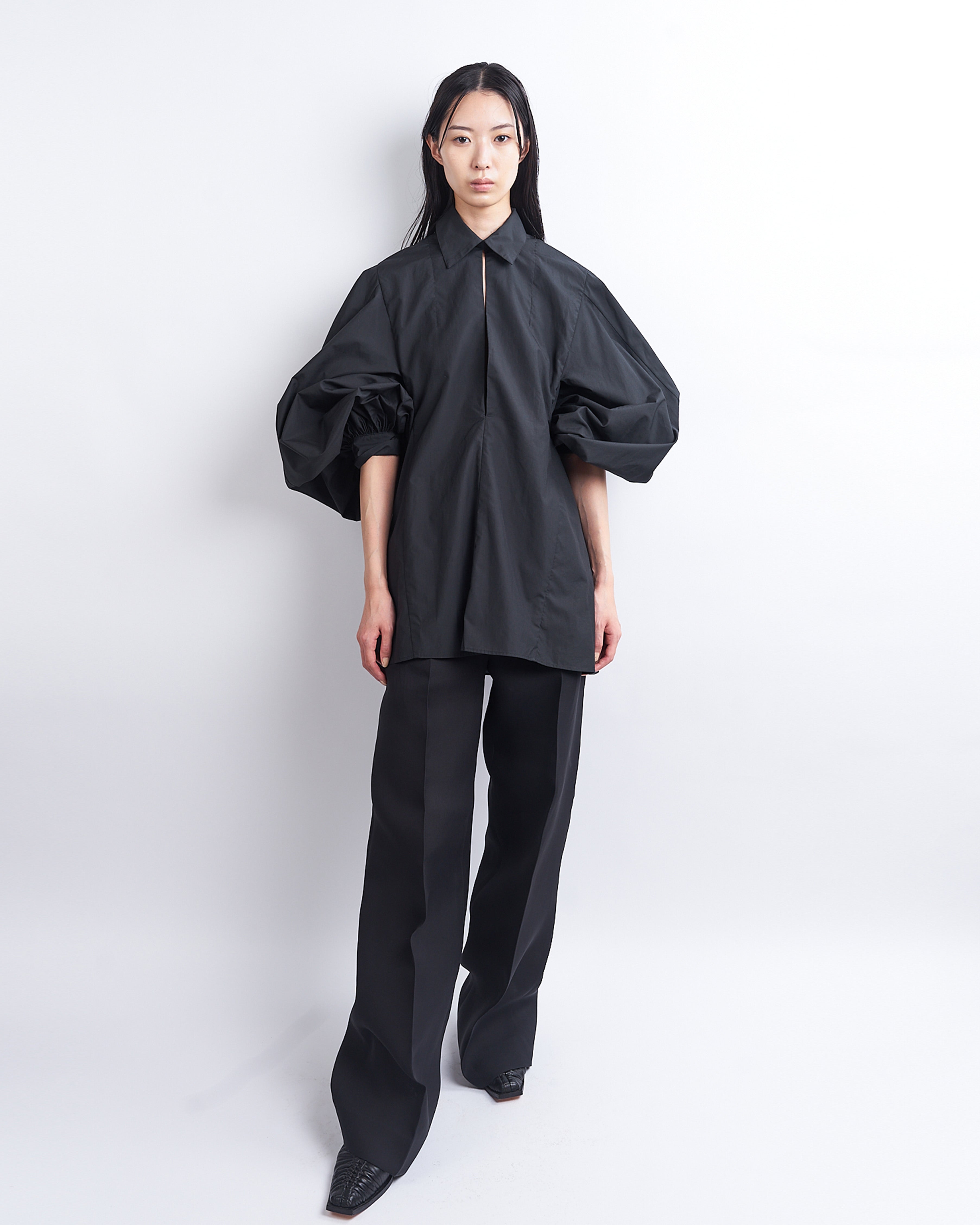 HONEY - VOLUMINOUS SLEEVE BLOUSE
