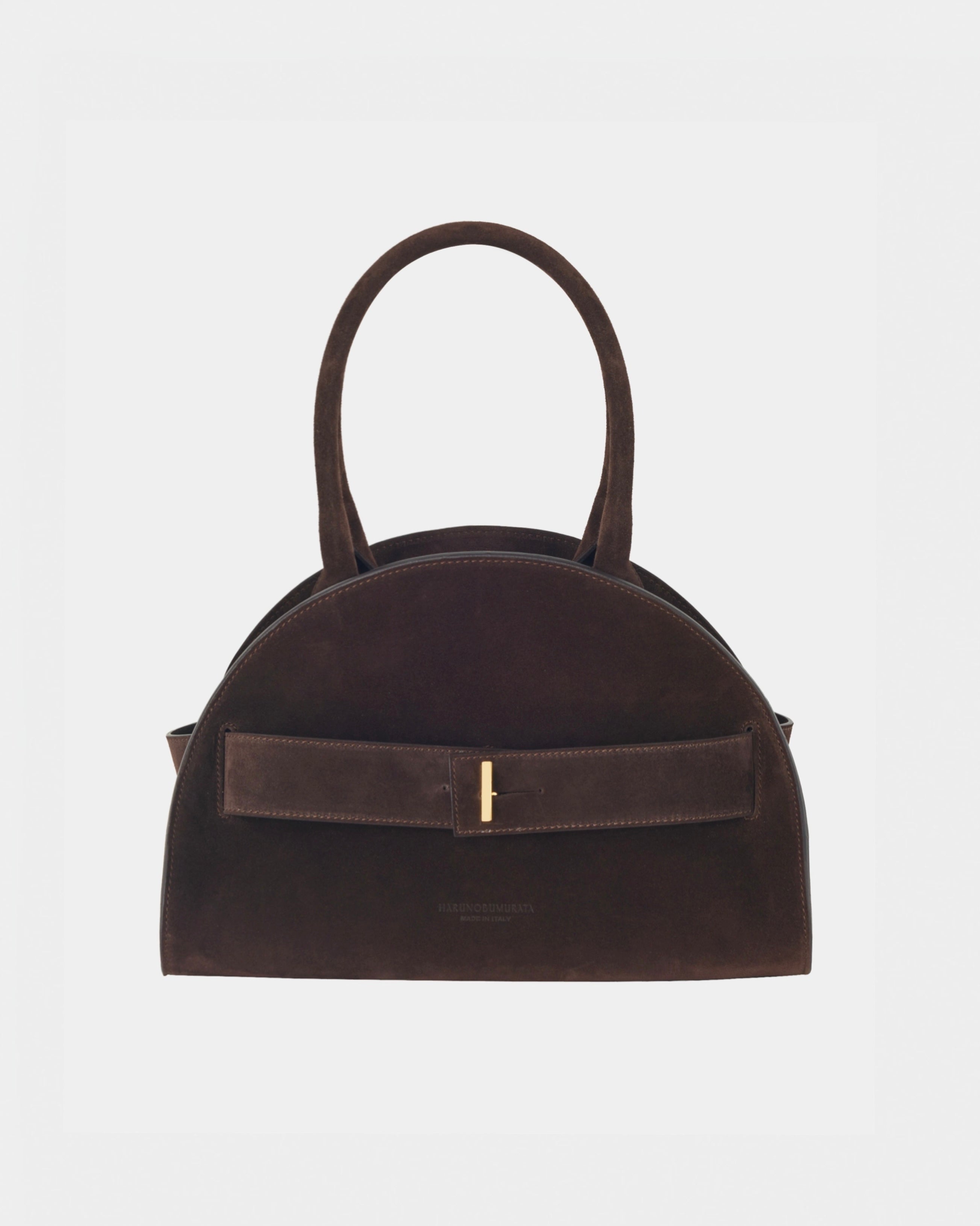 【COMING SOON】PIADINA - SUEDE BELTED SMALL BOSTON