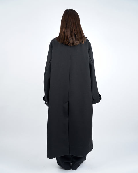 IRONVILLE - OVERSIZED WOOL TRENCH COAT