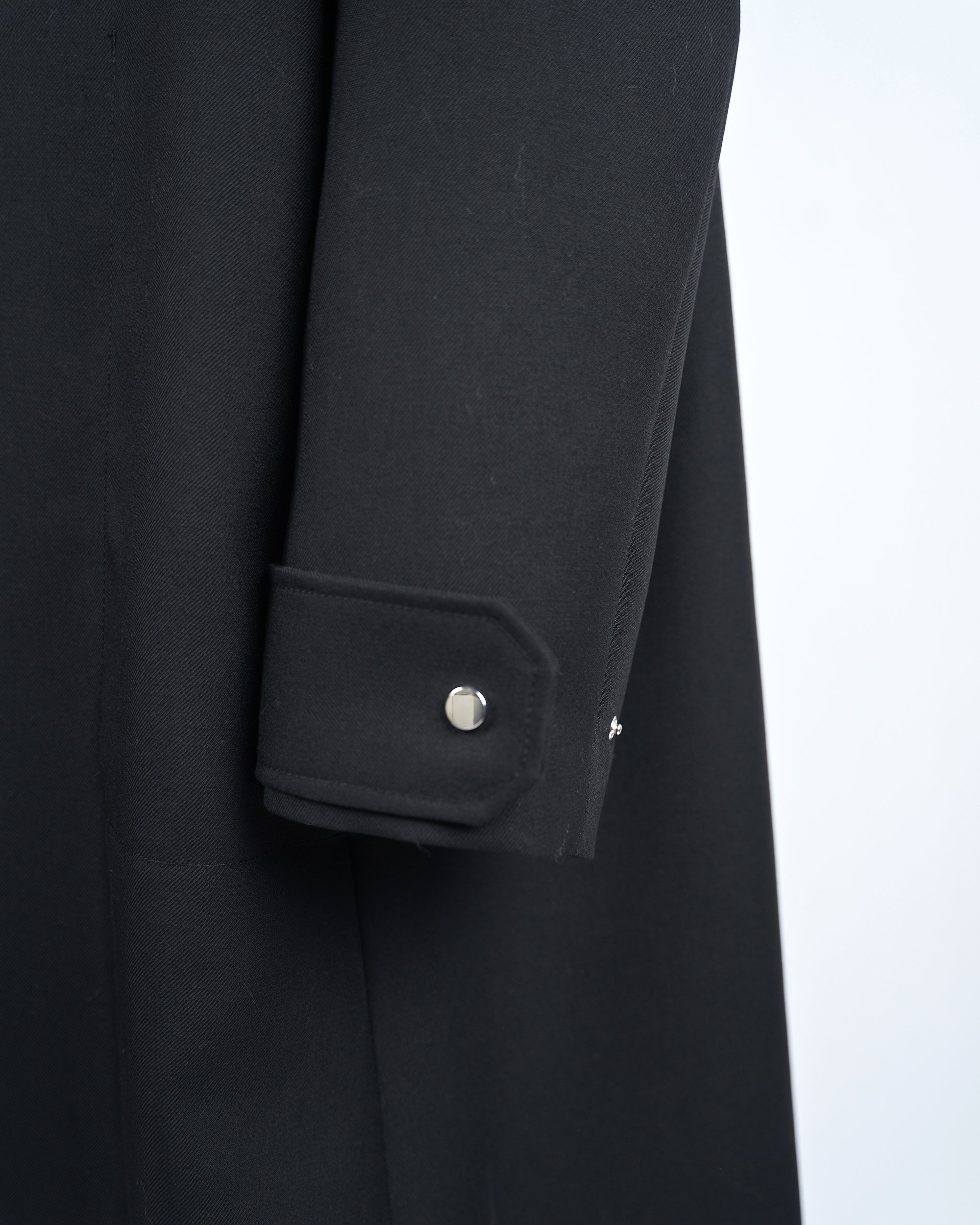 IRONVILLE - OVERSIZED WOOL TRENCH COAT