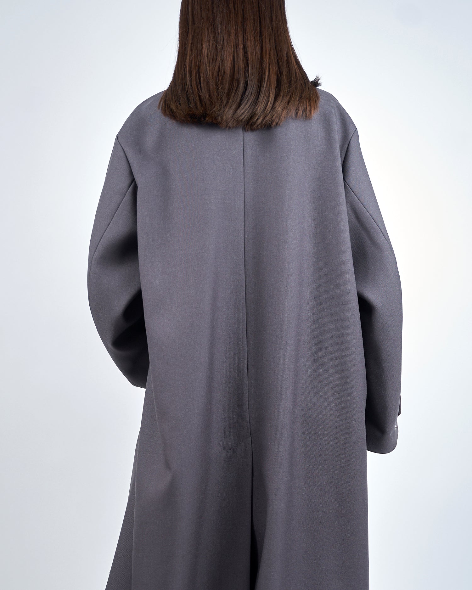 IRONVILLE - OVERSIZED WOOL TRENCH COAT