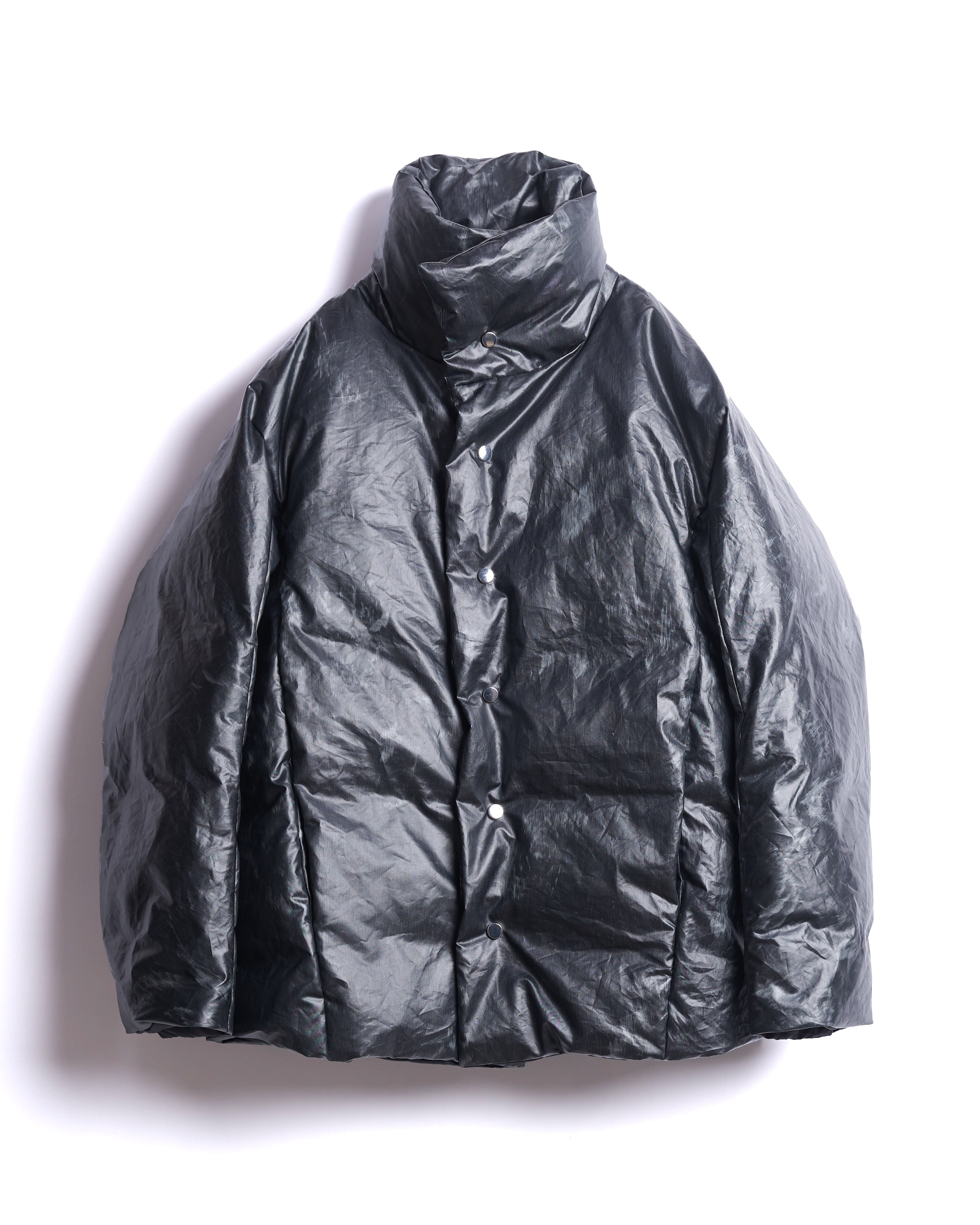 ITALERI - COATED COTTON SILK DOWN JACKET