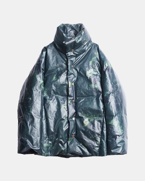 ITALERI - COATED COTTON SILK DOWN JACKET