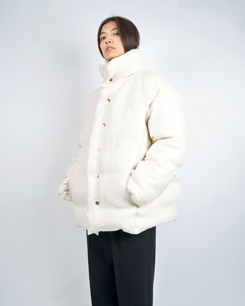 ITALERI - JACQUARD SILK DOWN JACKET