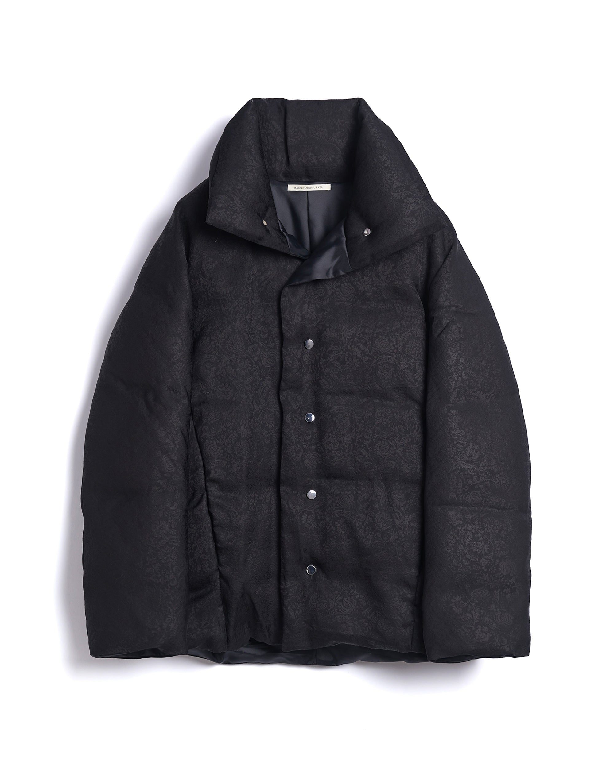 ITALERI - JACQUARD SILK DOWN JACKET