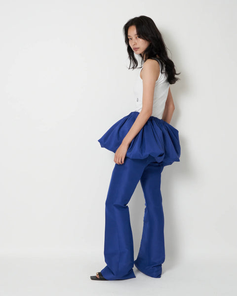 JADEN - COTTON SILK PEPLUM 3WAY PANTS