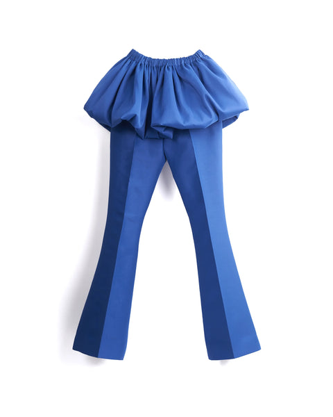 JADEN - COTTON SILK PEPLUM 3WAY PANTS