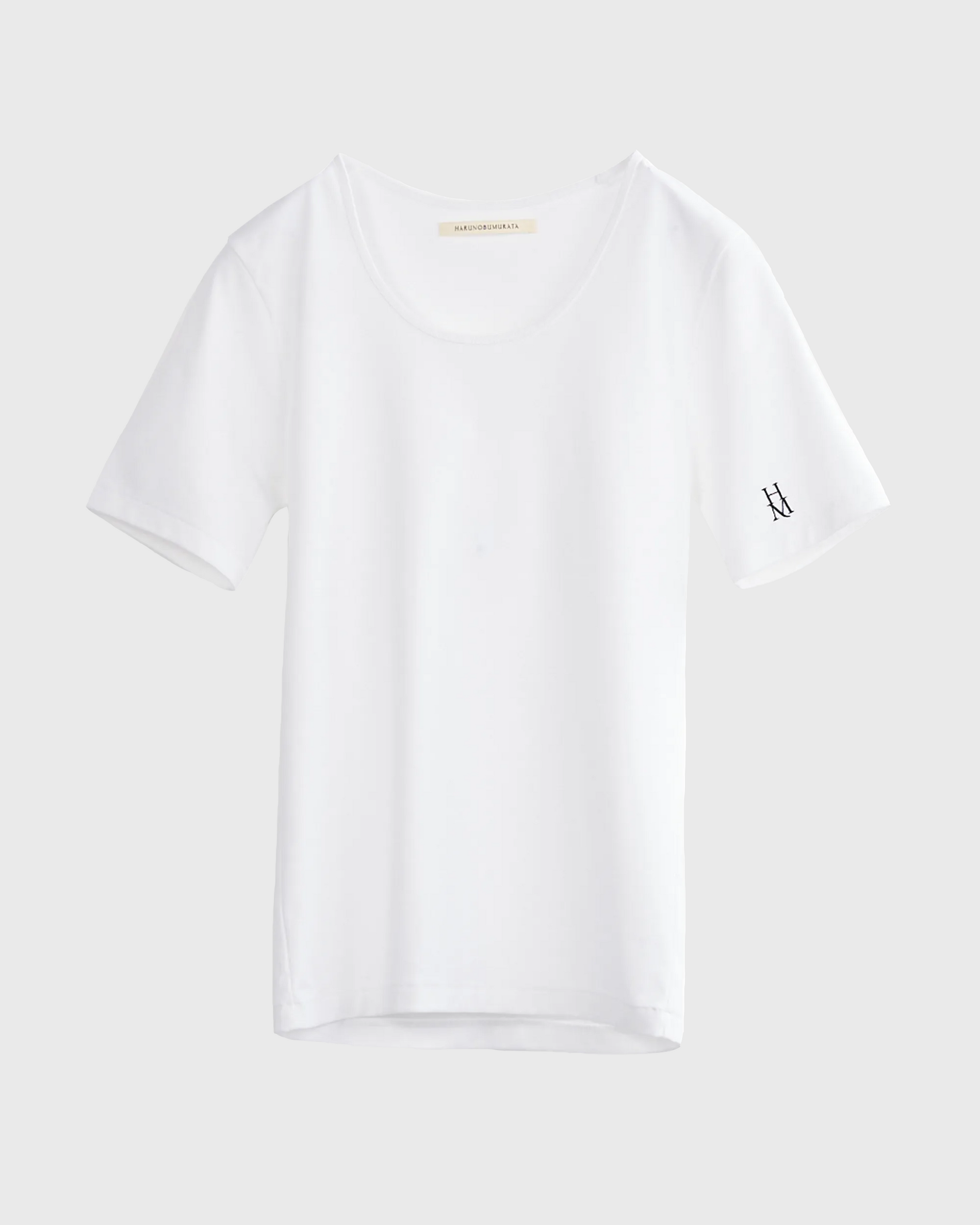 JAM - TIGHT FIT HM LOGO T-SHIRT – HARUNOBUMURATA