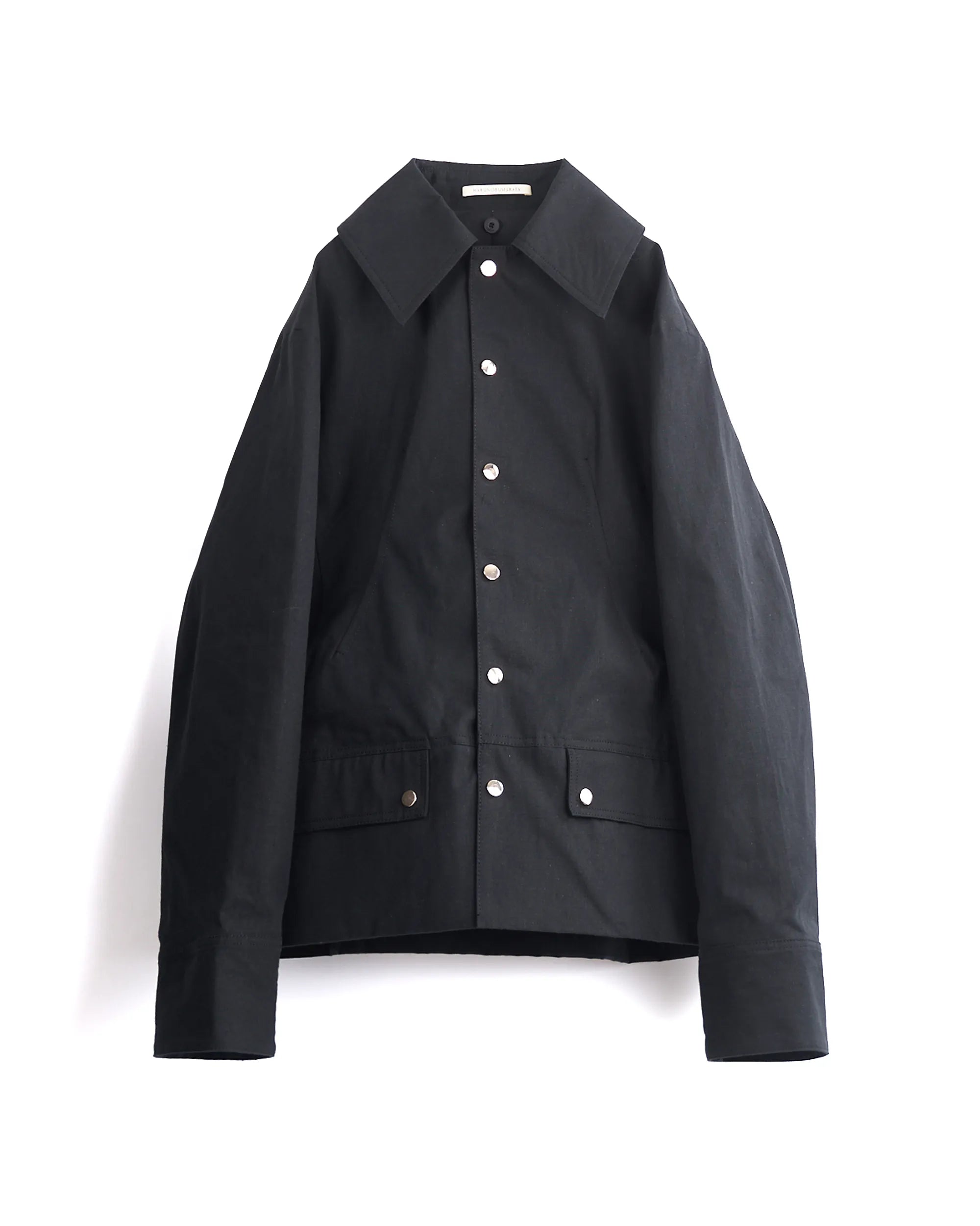 JARGUAR - COTTON CANVAS VOLUMINOUS BLOUSON