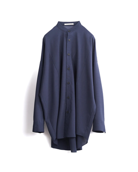 JASLYN - LIGHT WEIGHT WOOL VOLUMINOUS  SHIRT