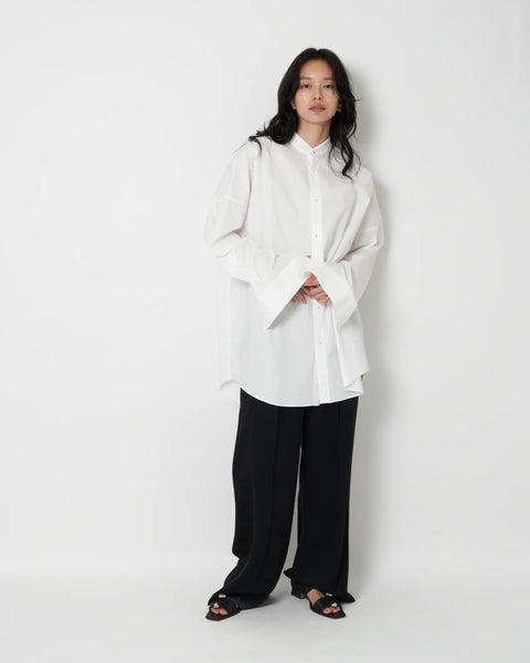 JASLYN - COTTON POPLIN VOLUMINOUS  SHIRT