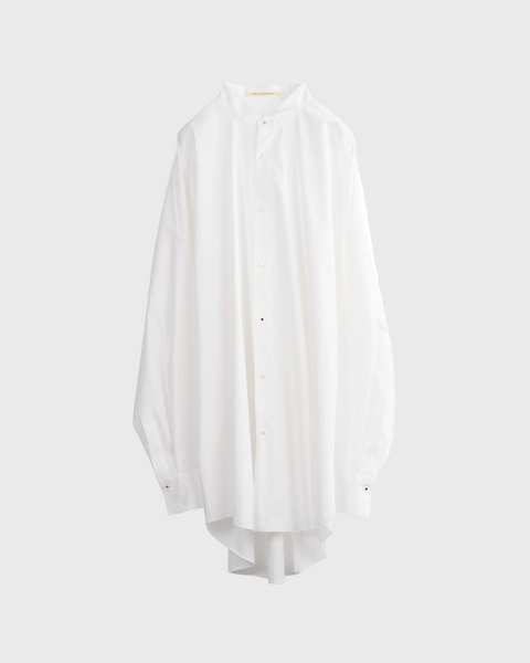 JASLYN - COTTON POPLIN VOLUMINOUS  SHIRT