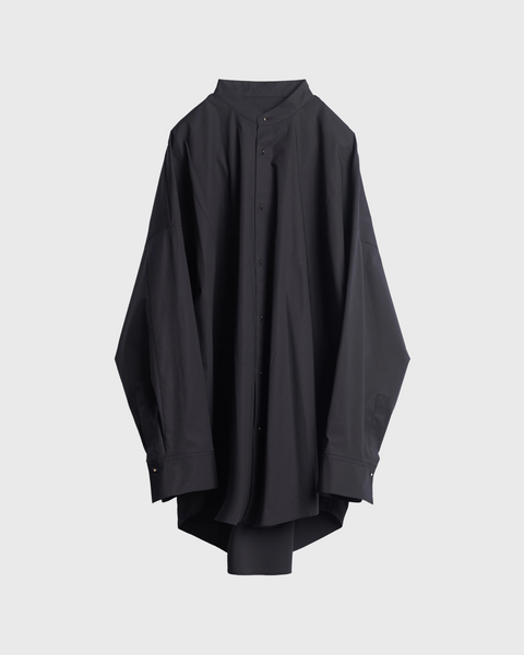 JASLYN - OVERSIZED COTTON POPLIN SHIRT