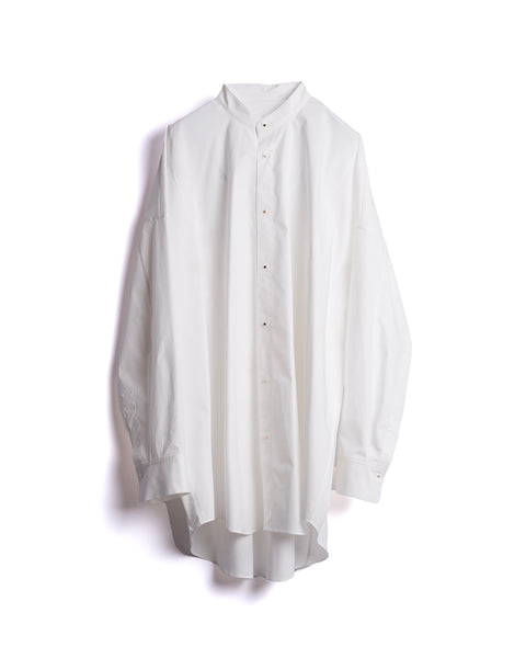 JASLYN - OVERSIZED COTTON POPLIN SHIRT