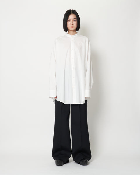 JASLYN - OVERSIZED COTTON POPLIN SHIRT