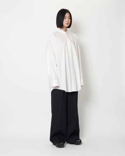 JASLYN - OVERSIZED COTTON POPLIN SHIRT