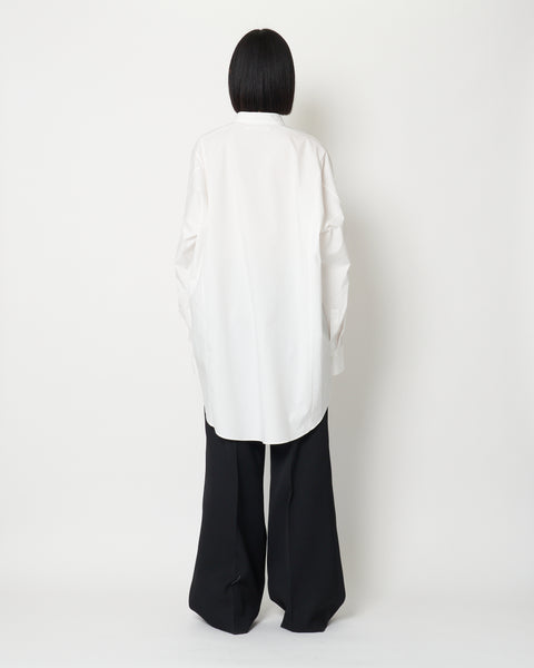 JASLYN - OVERSIZED COTTON POPLIN SHIRT