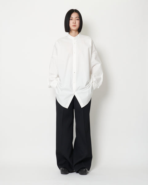 JASLYN - OVERSIZED COTTON POPLIN SHIRT