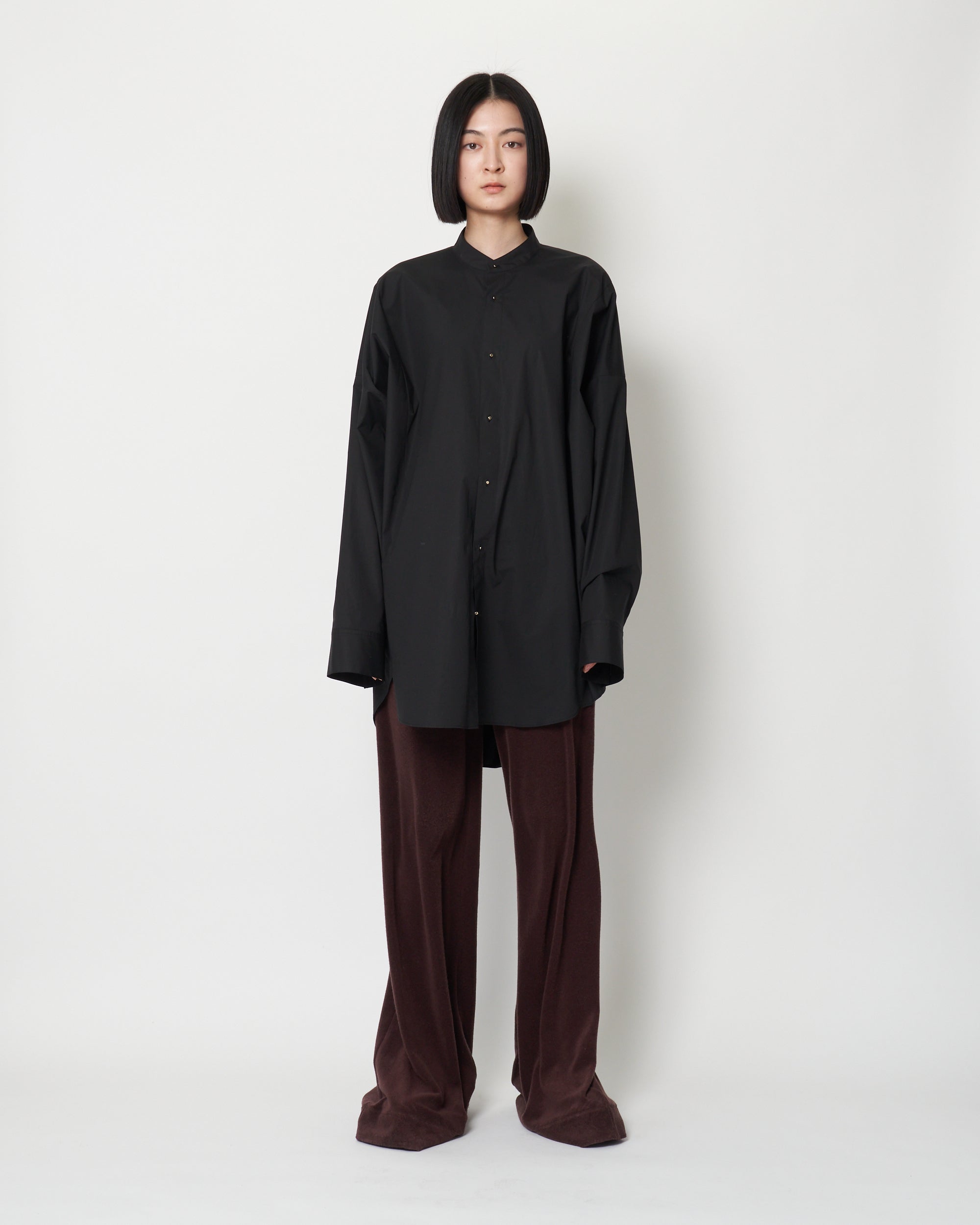 JASLYN - OVERSIZED COTTON POPLIN SHIRT