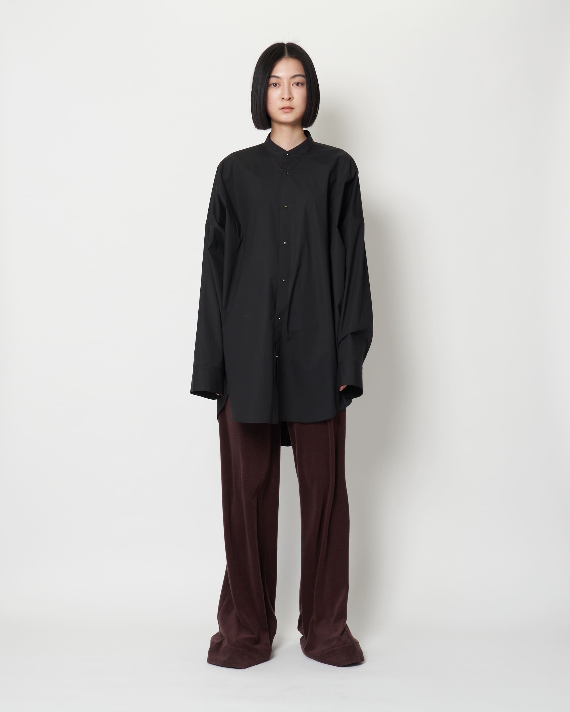 HARUNOBUMURATAオーバーサイズシャツ　ジルサンダー JASLYN - OVERSIZED COTTON POPLIN SHIRT – HARUNOBUMURATA
